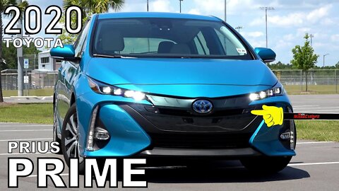 2020 Toyota Prius Prime - Detailed Overview