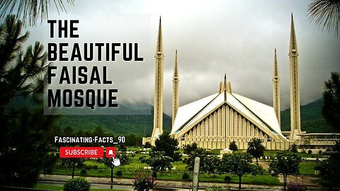Shah faisal masjid|| beautiful faisal mosque