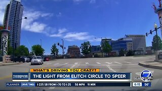 What's Driving You Crazy? The traffic light at Elitch Gardens