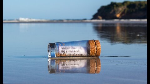 Message in a Bottle: N. Korea May Have Banned Christmas, but Well-Wishers Send Hope by Sea