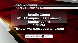 Around Town - MSU Basketball vs. U of M