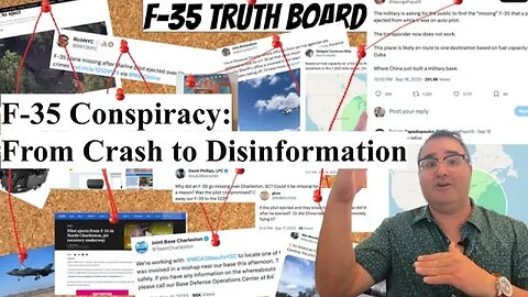 F-35 Conspiracy: From Crash to Disinformation