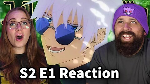 TEENAGE GOJO! Jujutsu Kaisen Season 2 Episode 1 REACTION! "Hidden Inventory"