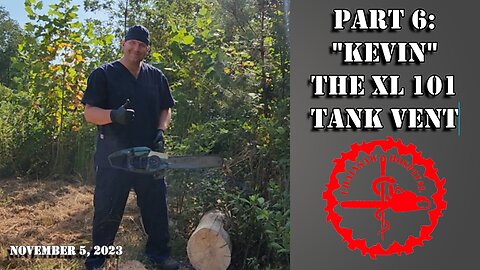 Part 6 Kevin the Homelite XL 101 Tank Vent Repair and Test Cuts