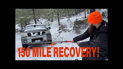 150 Mile Recovery!