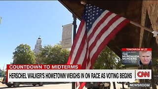 CNN: GA Voters On Their Support For Herschel Walker
