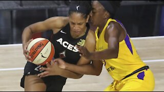 Wilson earns WNBA's Most Valuable Player award