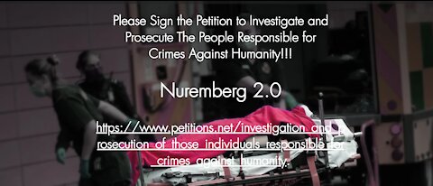 Dr. Richard M. Fleming Spearheading Nuremberg 2.0 Trials