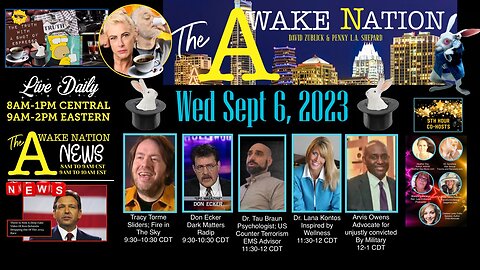 The Awake Nation 09.06.2023 Did Ron DeSantis Just Drop Out Of The Presidential Race?