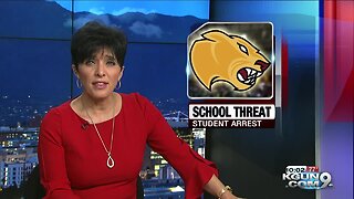 Marana student arrested for threat