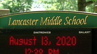 Lancaster parents must decide: home vs school?