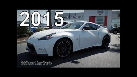 2015 Nissan 370Z Nismo