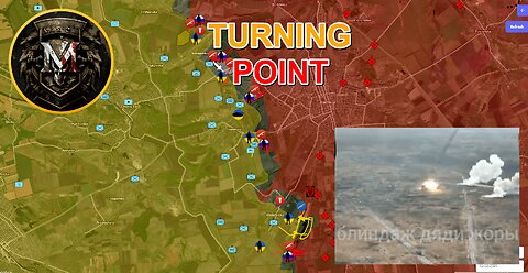 During The Assaults The Russians Managed To Take New Positions. Military Summary For 2023.12.22