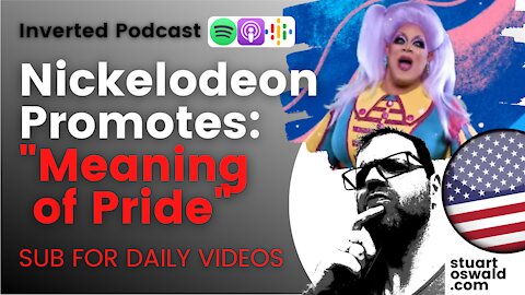 Nickelodeon Channel Promotes Drag Queen's Song "Meaning of Pride"