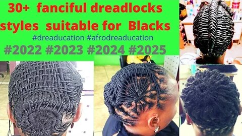 30+ fanciful dreadlocks styles for women