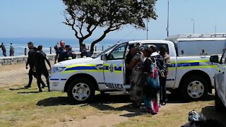 SOUTH AFRICA - Cape Town - Sea Point Drowning (Video) (YHQ)