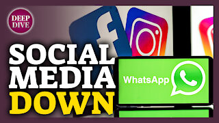 Social Media Down Globally; Facebook Whistleblower Steps Forward; $2.2M Raised for Jailed Marine