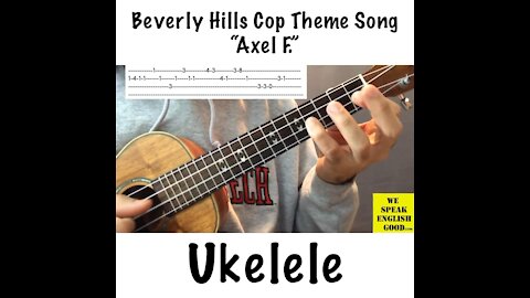Beverly Hills Cop Theme Song “Axl F”