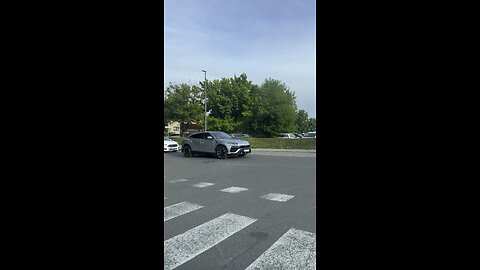Car spotting #3 Lamborghini Urus