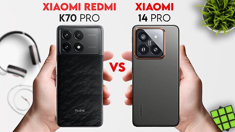 Xiaomi 14 Pro vs Xiaomi Redmi K70 Pro