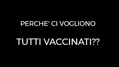 VACCINAZIONE Covid e progetto TRANSUMANISTA