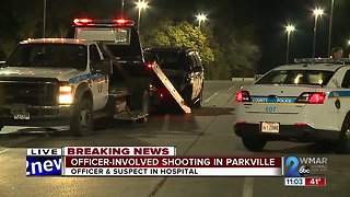Baltimore County Police investigating officer-involved shooting in Parkville