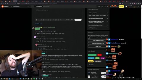 Asmongold reacts to Lost Ark haters reporting his videos and comments