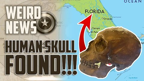 Human Skull Discovered in Thrift Store | Weird News With Cap