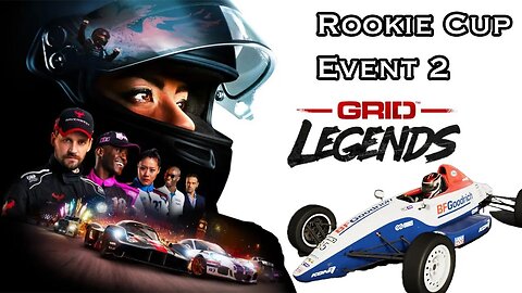 GRID Legends Open Wheel Race in the Rookie Cup - Event 2