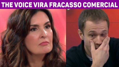 The Voice Brasil vira fracasso comercial e enfraquece Rede Globo: ‘Nem Fátima Bernardes salva’
