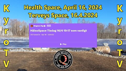 Health Space on X - April 16, 2024 (English subtitles)
