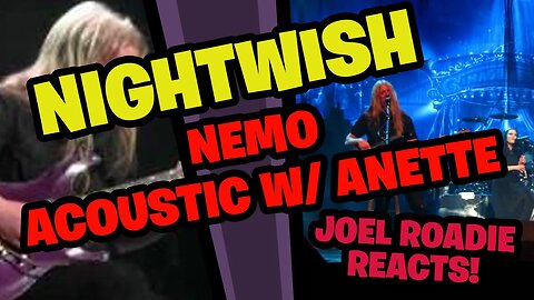 Nightwish - Nemo (Acoustic w Anette) @ Gibson Amphitheater 2012 - Roadie Reacts