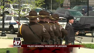 Police memorial service to be held in Jackson
