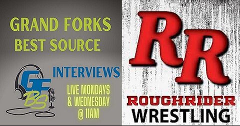 GFBS Wednesday Interview - with James Covington, Red River High School Wrestling Coach