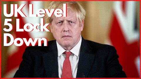 UK Boris Johnson anounces level 5 lockdown