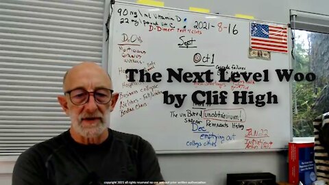 The Next Level Woo by Clif High