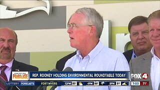 Rep. Rooney holding environmental roundtable Friday in Naples