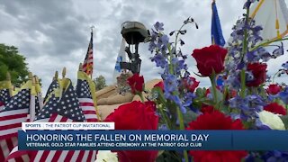 Honoring the fallen at The Patriot Golf Club on Memorial Day