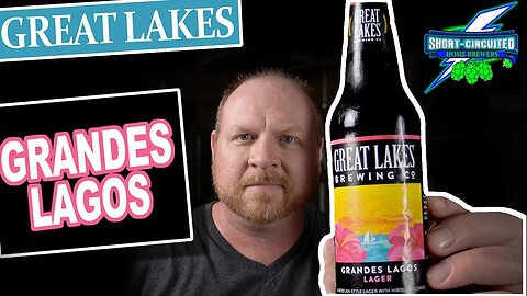 Great Lakes - Grandes Lagos - Hibiscus Lager #Friday Night Beer Review #GLBC #CLEBEER