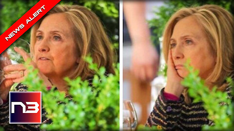 WATCH Hillary Clinton Drown Herself in Wine As Husband Bill Flirts With Rockstar’s Wife
