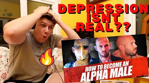 DEPRESSION ISNT REAL??!! MOST CONTROVERSIAL SPEACH EVER!! ANDREW TATE AGAIN!!