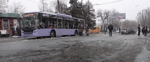 Donetsk Under Fire