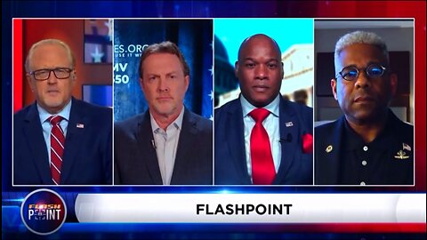 FLASHPOINT 9-1-22 Host Gene Baily, Lt Col Allen West, Pastor Mark Burns, John Graves