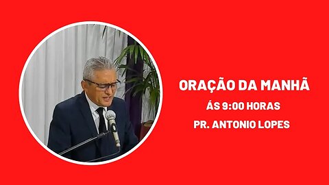 Oração da Manhã - Um Pequeno Quartinho - 06/07/2023