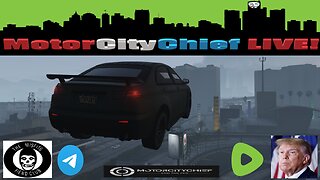MotorCityChief Live Friday Night Fried With QueenJ0sephine & Moosey BLDG7 GTAO