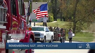 Burlington lays fallen firefighter to rest