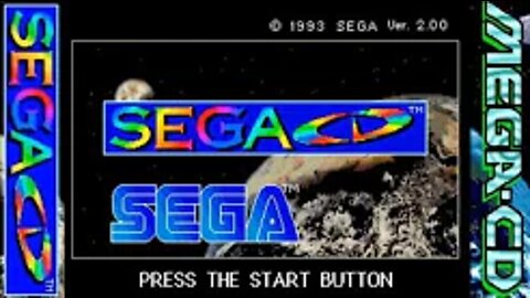Sega CD Model 2 Boot Screen