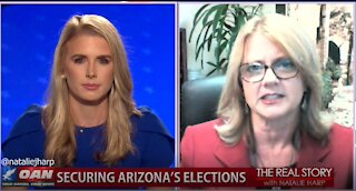 The Real Story - OAN Arizona Subpoenas with Sate Sen. Kelly Townsend