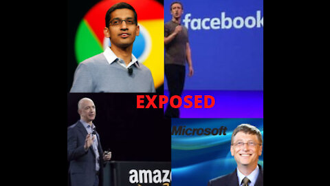 Big Tech EXPOSED