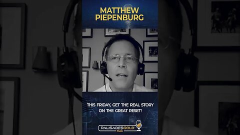 Promo - Matthew Piepenburg - Debt and Crises